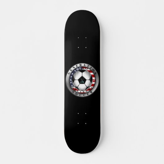 Skateboard Génération X American Soccer (Devant)