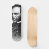 Skateboard Généraux de guerre civile (Recto)