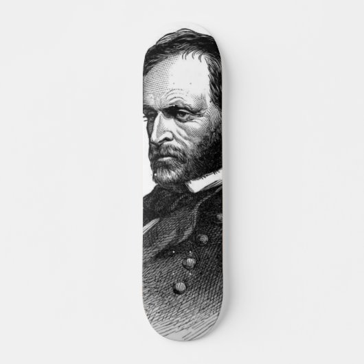 Skateboard Généraux de guerre civile (Devant)