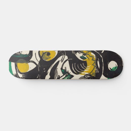 Skateboard Genèse II (Horz)