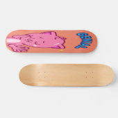 Skateboard Genial - Chat rose mignon (Horz)