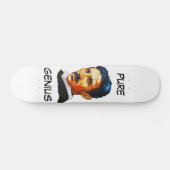 Skateboard Génie pur de Tesla (Horz)