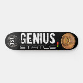 Skateboard GÉNIE STATUS Skateboard, pont de 7 ¾ po (Horz)