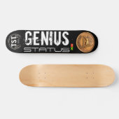 Skateboard GÉNIE STATUS Skateboard, pont de 7 ¾ po (Horz)