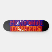 Skateboard Génocide Deniers Skate (Horz)