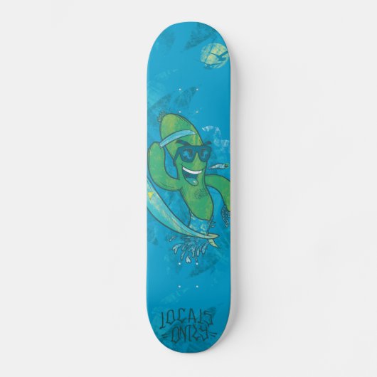 Skateboard Gens du pays seulement (Recto)