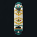 Skateboard Géométrie du sud-ouest III<br><div class="desc">Motifs</div>