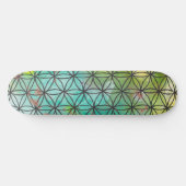 Skateboard Géométrie sacrée (Horz)