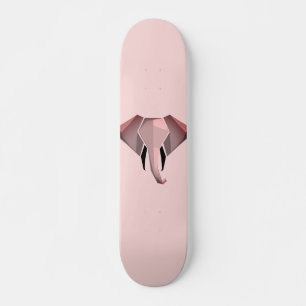 Skateboard Géométrie Tête d'éléphant