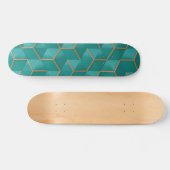 Skateboard géométrique (Horz)