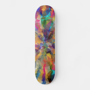 Skateboard Géométrique