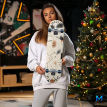 Géométrique minimaliste avec beige et noir