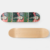 SKATEBOARD GEORGE W BUSH RECHERCHÉ (Horz)