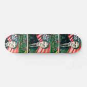 SKATEBOARD GEORGE W BUSH RECHERCHÉ (Horz)