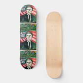 SKATEBOARD GEORGE W BUSH RECHERCHÉ (Recto)