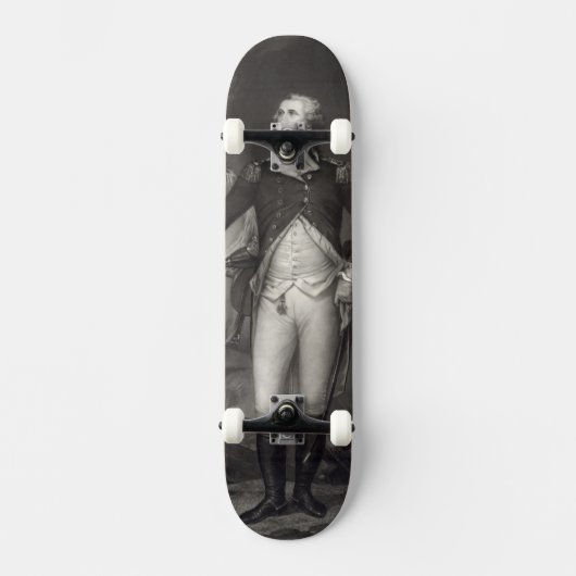 Skateboard George Washington (Recto)