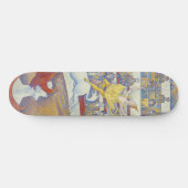 Skateboard Georges Seurat - Le Cirque (Horz)