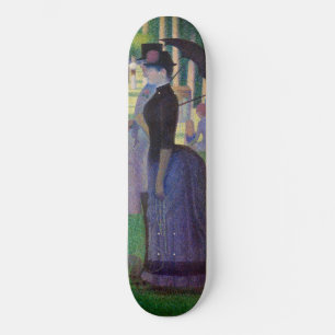 Skateboard Georges Seurat - Un dimanche à La Grande Jatte en