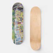 Skateboard Georges Seurat - Un dimanche après-midi à l'Île de (Recto)