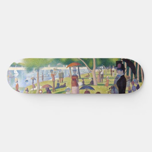 Skateboard Georges Seurat - Un dimanche après-midi à l'Île de (Horz)