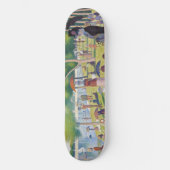 Skateboard Georges Seurat - Un dimanche après-midi à l'Île de (Recto)