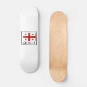 Skateboard Géorgie (Recto)