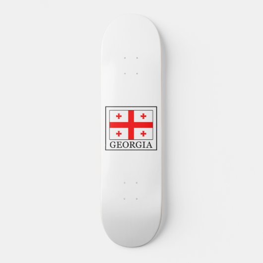 Skateboard Géorgie (Recto)