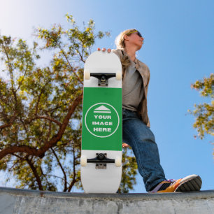 Skateboard - Gepersonaliseerd - Afbeelding toevoeg