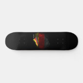 Skateboard Germany flag (Horz)