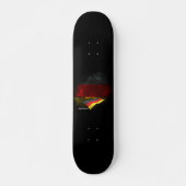 Skateboard Germany flag (Devant)