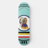 Skateboard Geronimo (Recto)