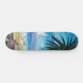 Skateboard Getaway des Caraïbes (Horz)