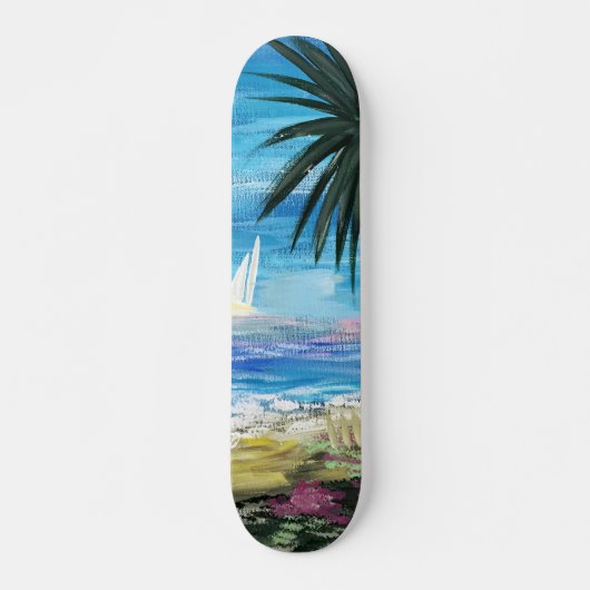 Skateboard Getaway des Caraïbes (Devant)