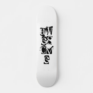 Skateboard -Geweldig
