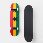 Skateboard Ghana (Recto)
