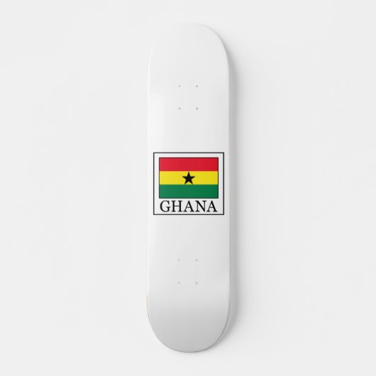 Skateboard Ghana (Devant)