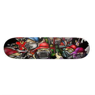 Skateboard ghetto