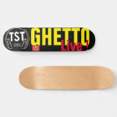 SKATEBOARD GHETTO LIVE SKATEBOARDS / JMT (Horz)