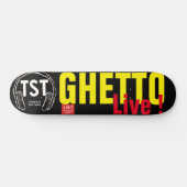 SKATEBOARD GHETTO LIVE SKATEBOARDS / JMT (Horz)