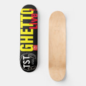 SKATEBOARD GHETTO LIVE SKATEBOARDS / JMT (Recto)