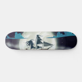 Skateboard Ghost (Horz)