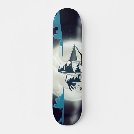 Skateboard Ghost (Devant)