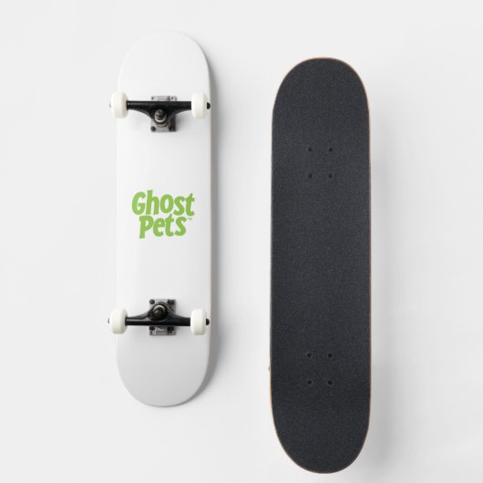 Skateboard Ghost Pets Skate (Recto)