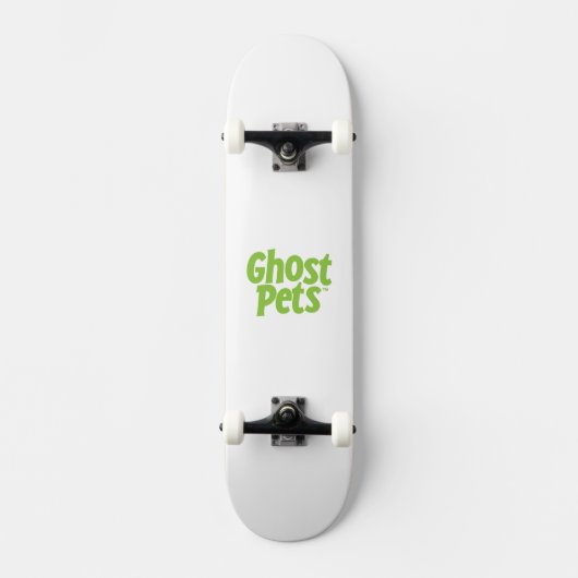 Skateboard Ghost Pets Skate (Recto)