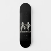 Skateboard GHOUL SQUAD drôle fantôme éffrayant (Recto)