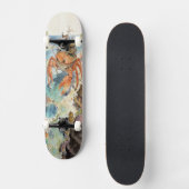 Skateboard Giant Crab Island Village (Recto)