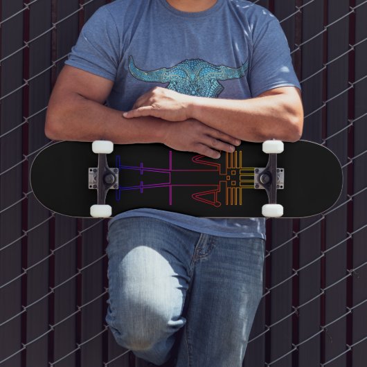 Skateboard Gigante de Atacama (Extérieur 3)