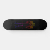 Skateboard Gigante de Atacama (Horz)