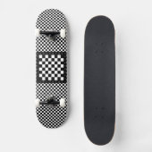 Skateboard gigantesque table d'échecs (Recto)