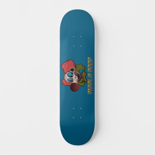 Skateboard Giggly Goof The Clown (Recto)